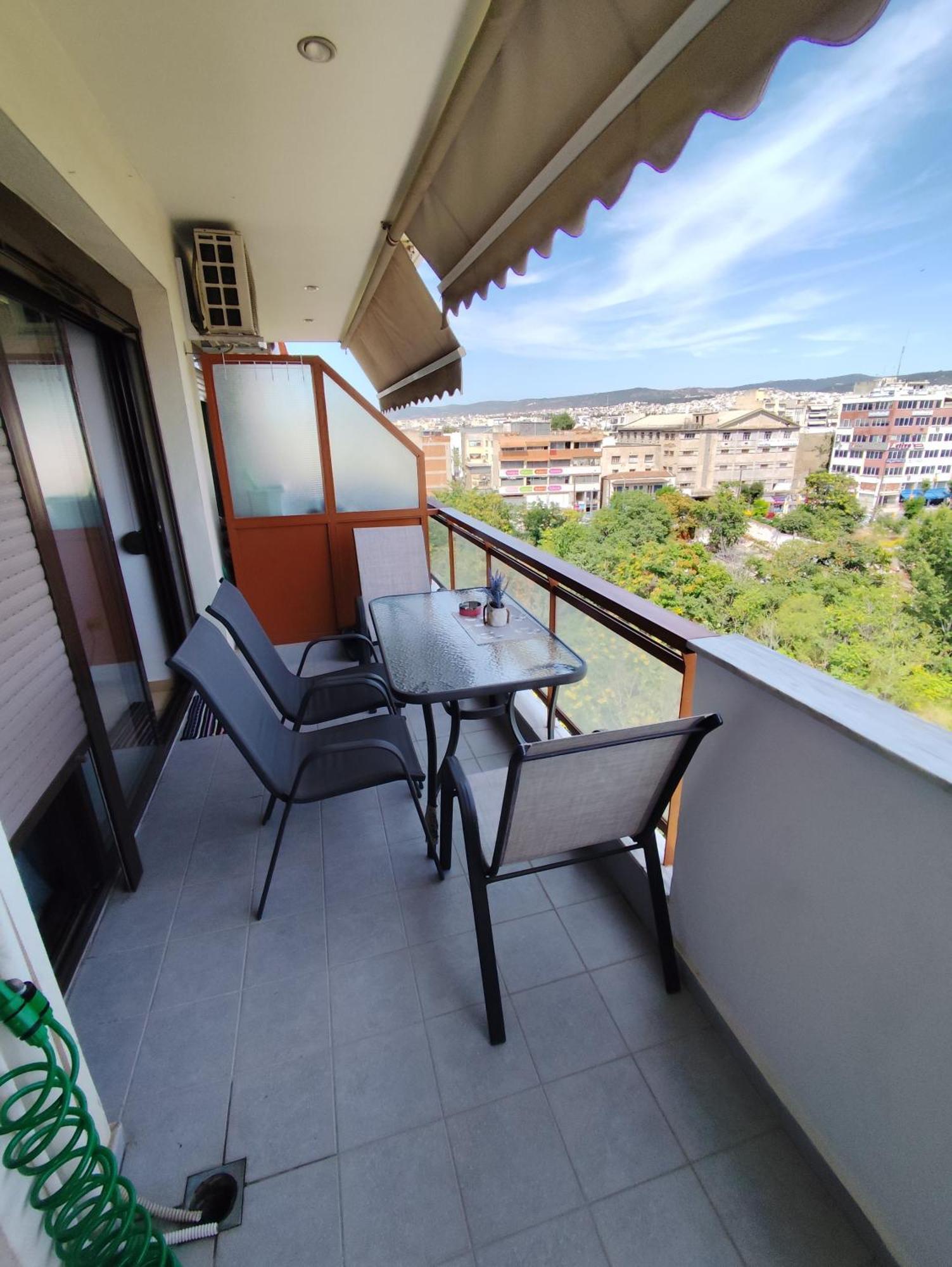 Апартаменты Endless View Penthouse Салоники Экстерьер фото